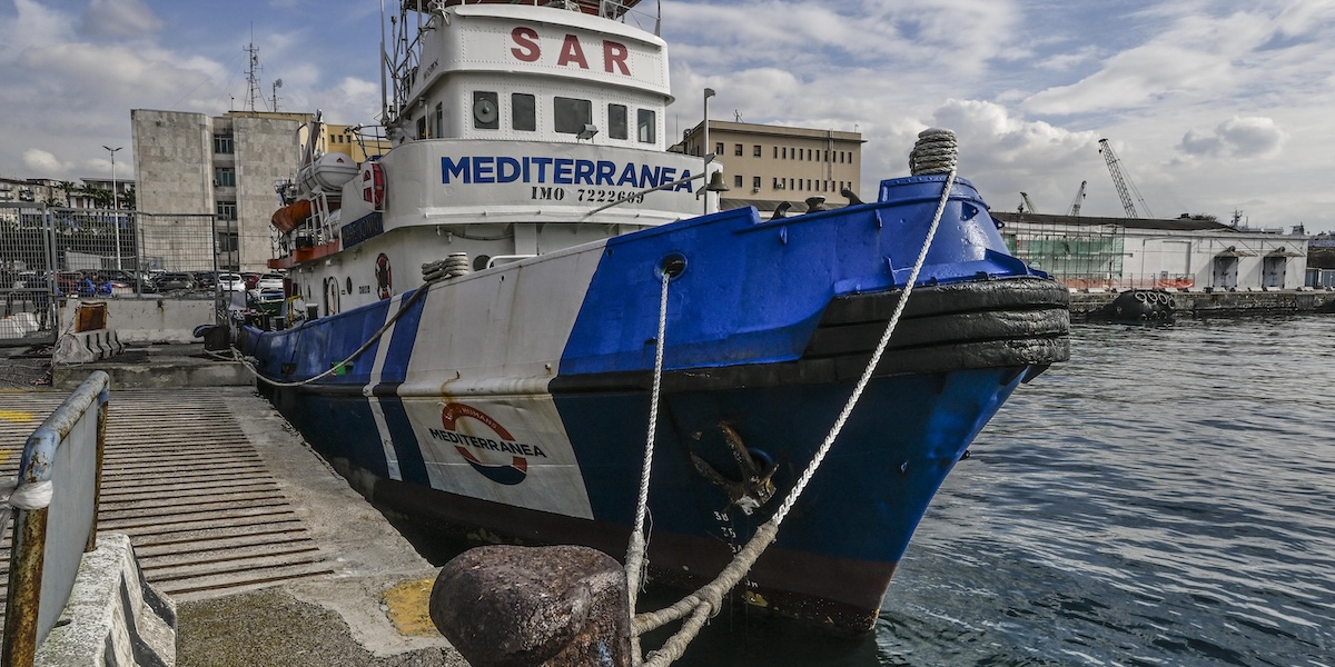 Mediterranea, don Ciotti: "A giudizio per omissione di soccorso dovrebbero andare le istituzioni"