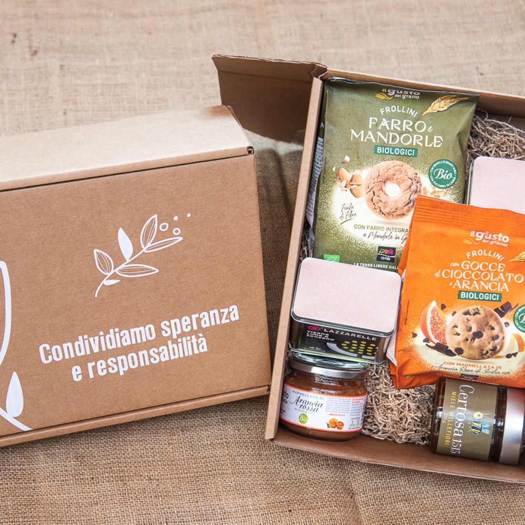 Regali solidali aziendali