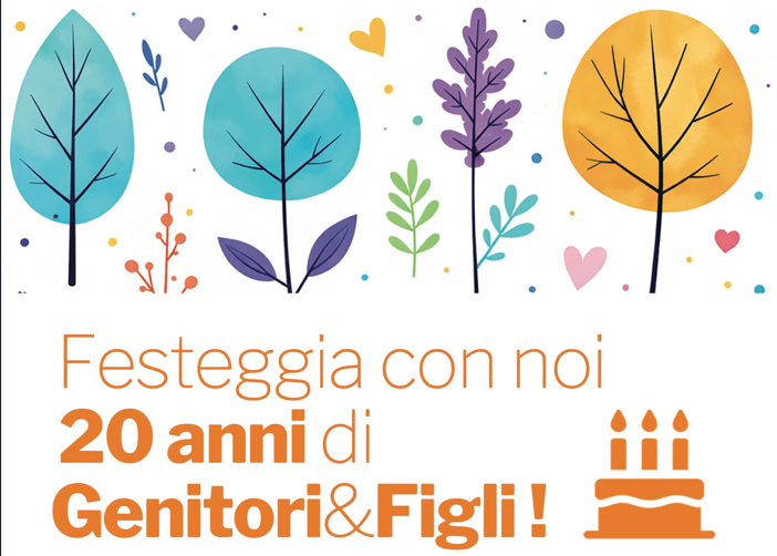 Genitori&Figli compie vent'anni!