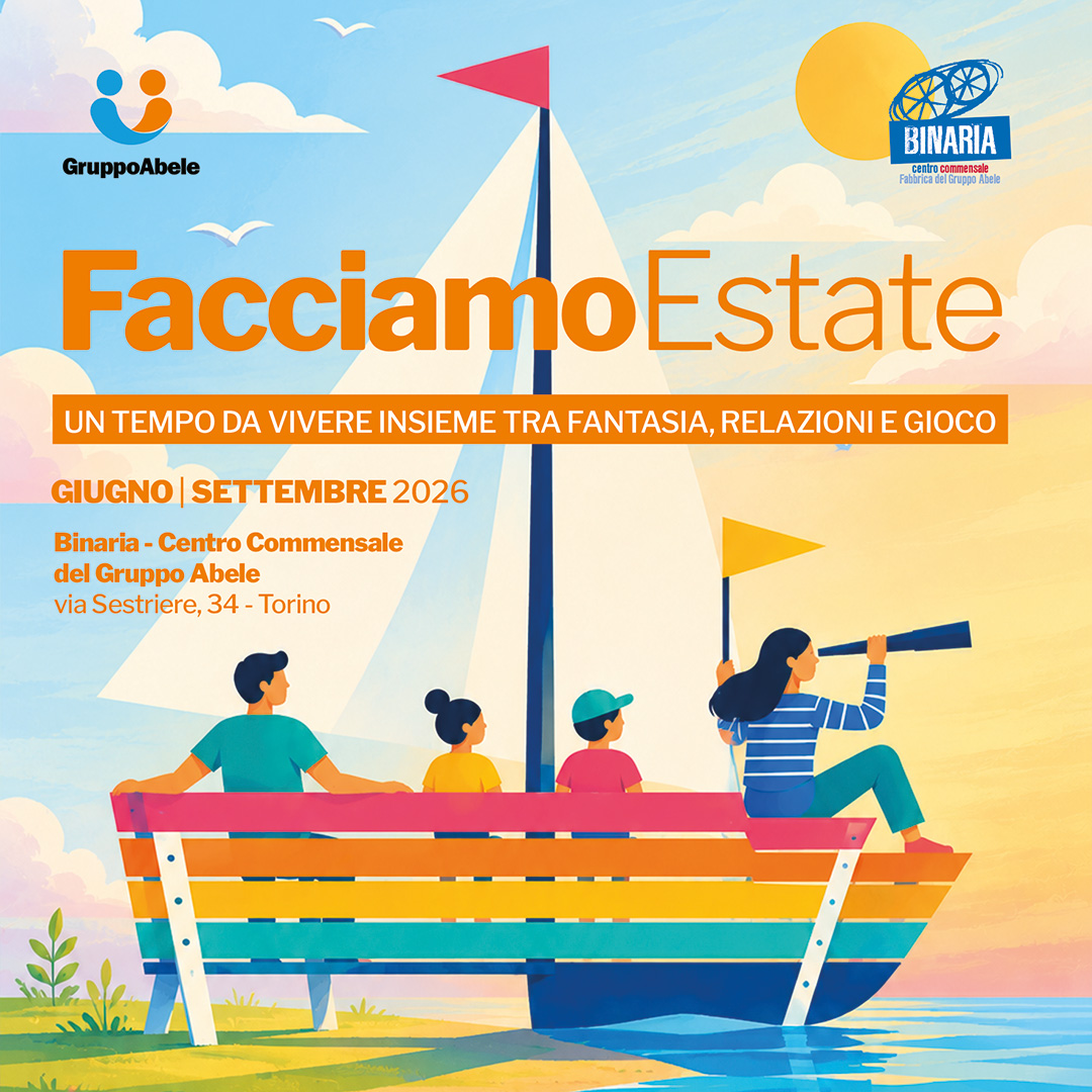 Arriva il calendario estivo delle attività per famiglie del progetto Genitori&Figli del Gruppo Abele