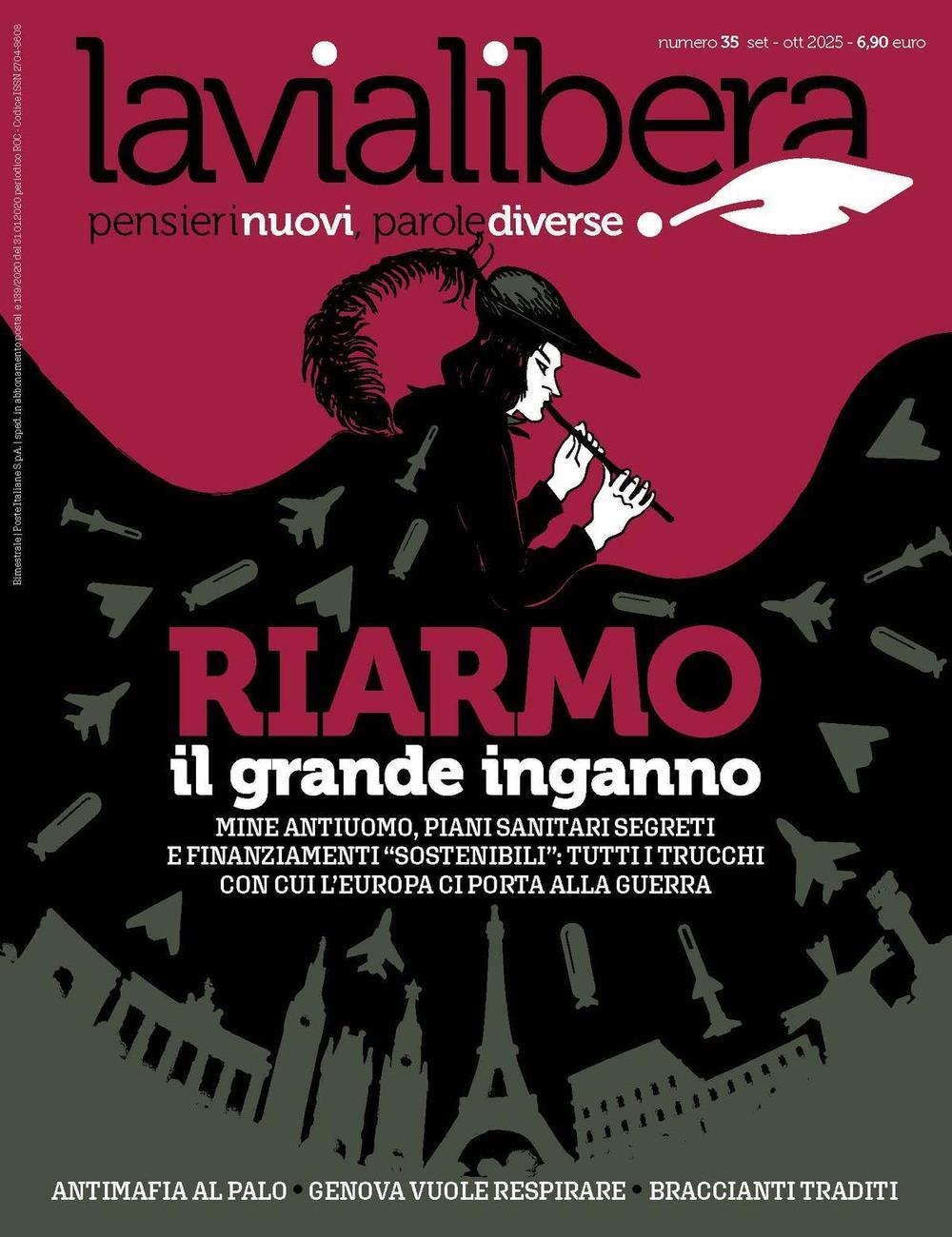 Riarmo, il grande inganno