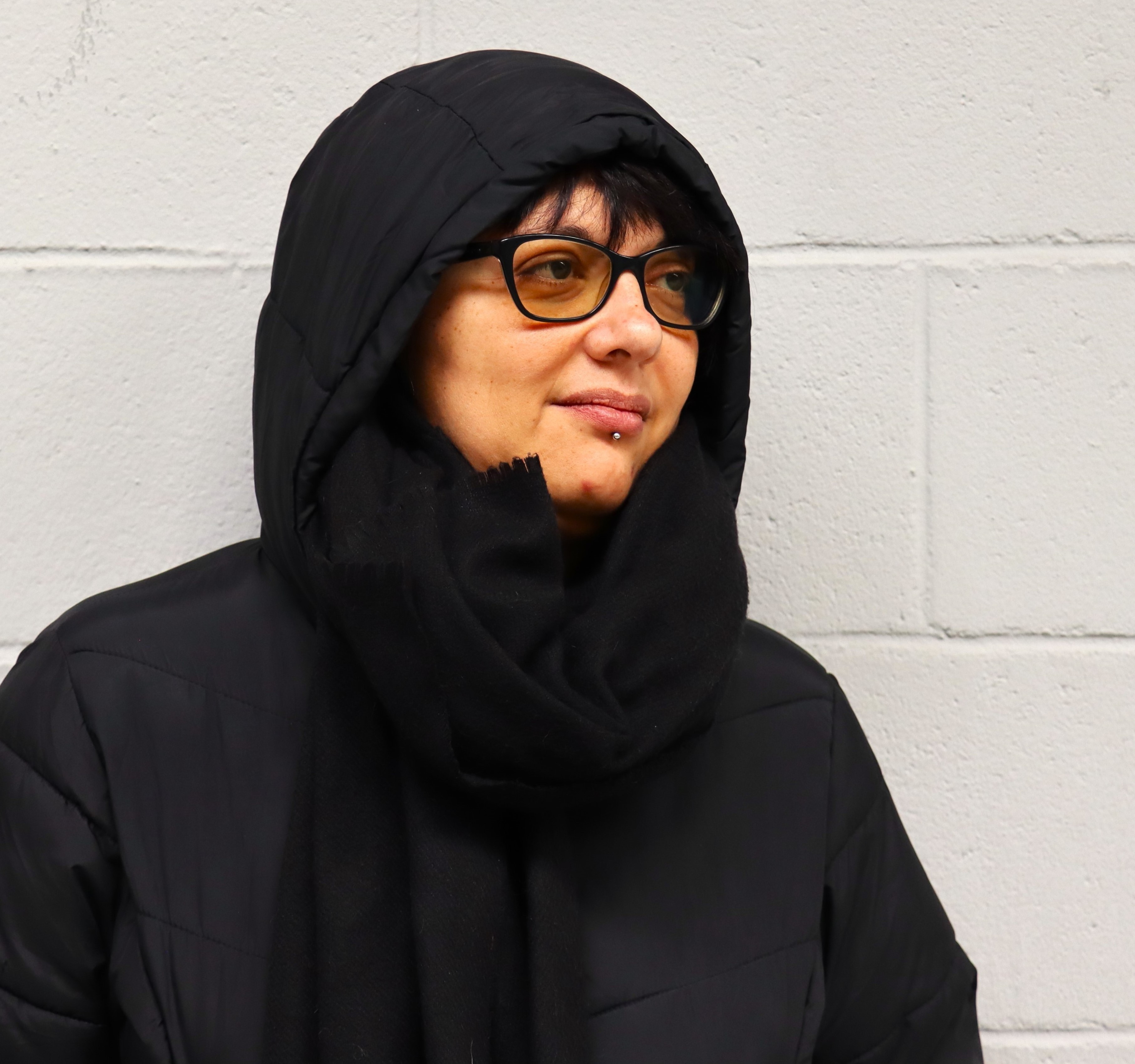 ...ma le donne senza dimora