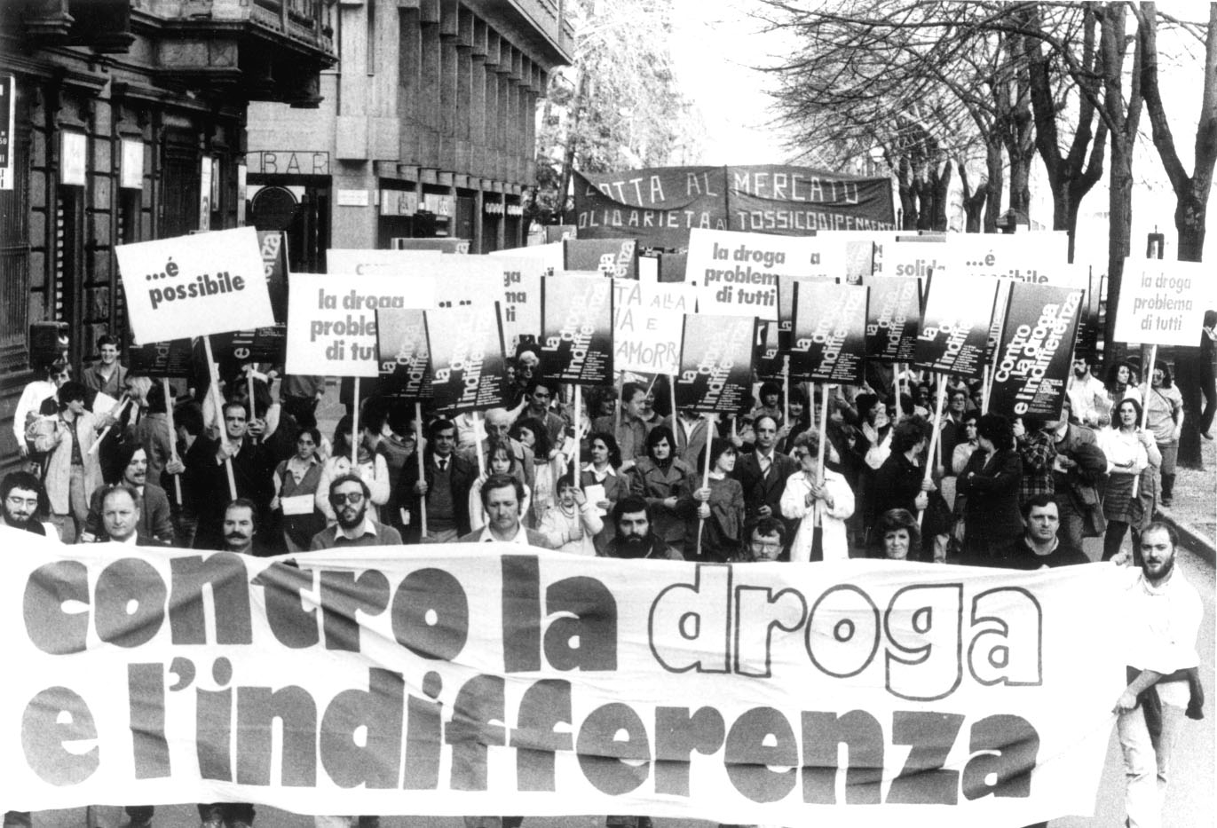 "Un'emergenza che si diffonde sotto traccia"