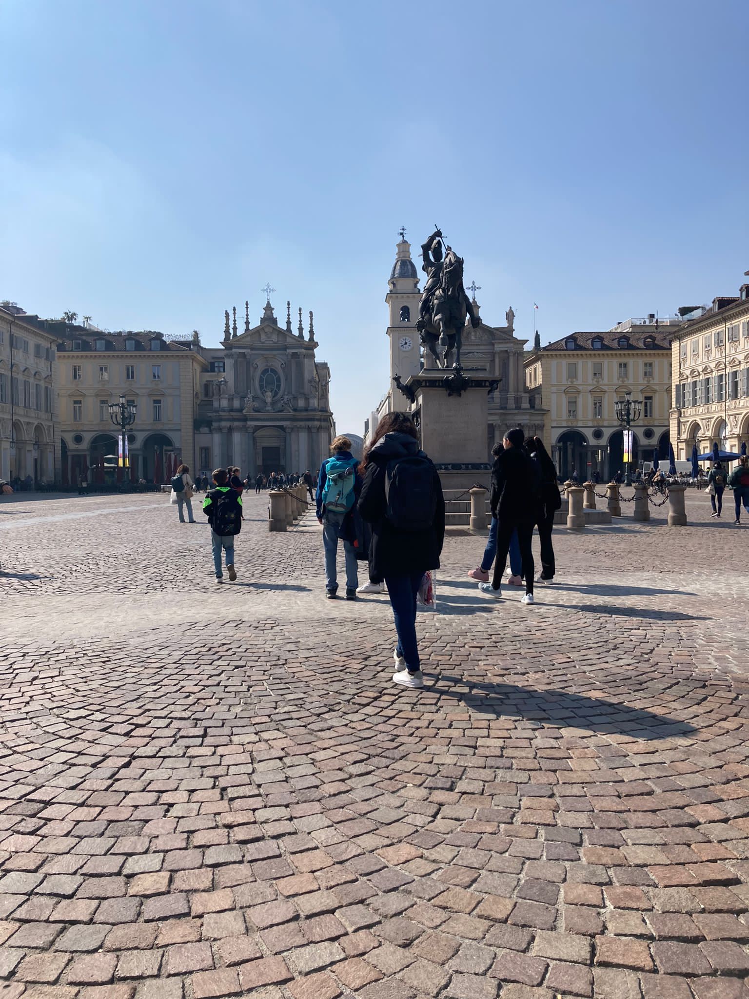 Una città dove nessuno è straniero
