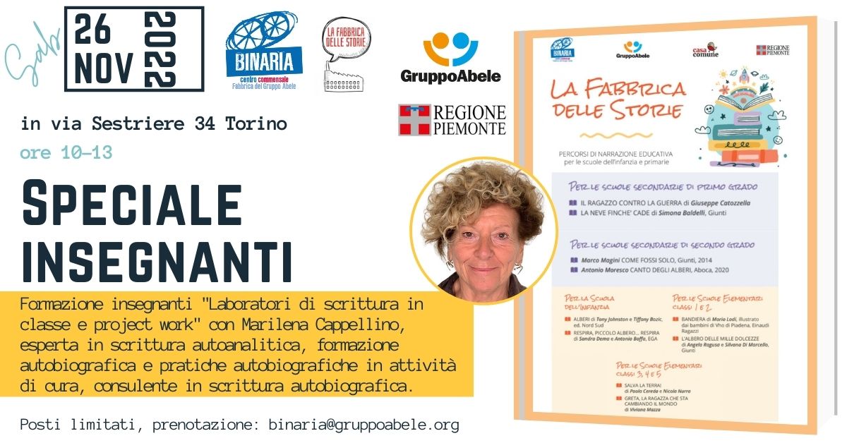 Fabbrica delle Storie 2022 - Speciale insegnanti