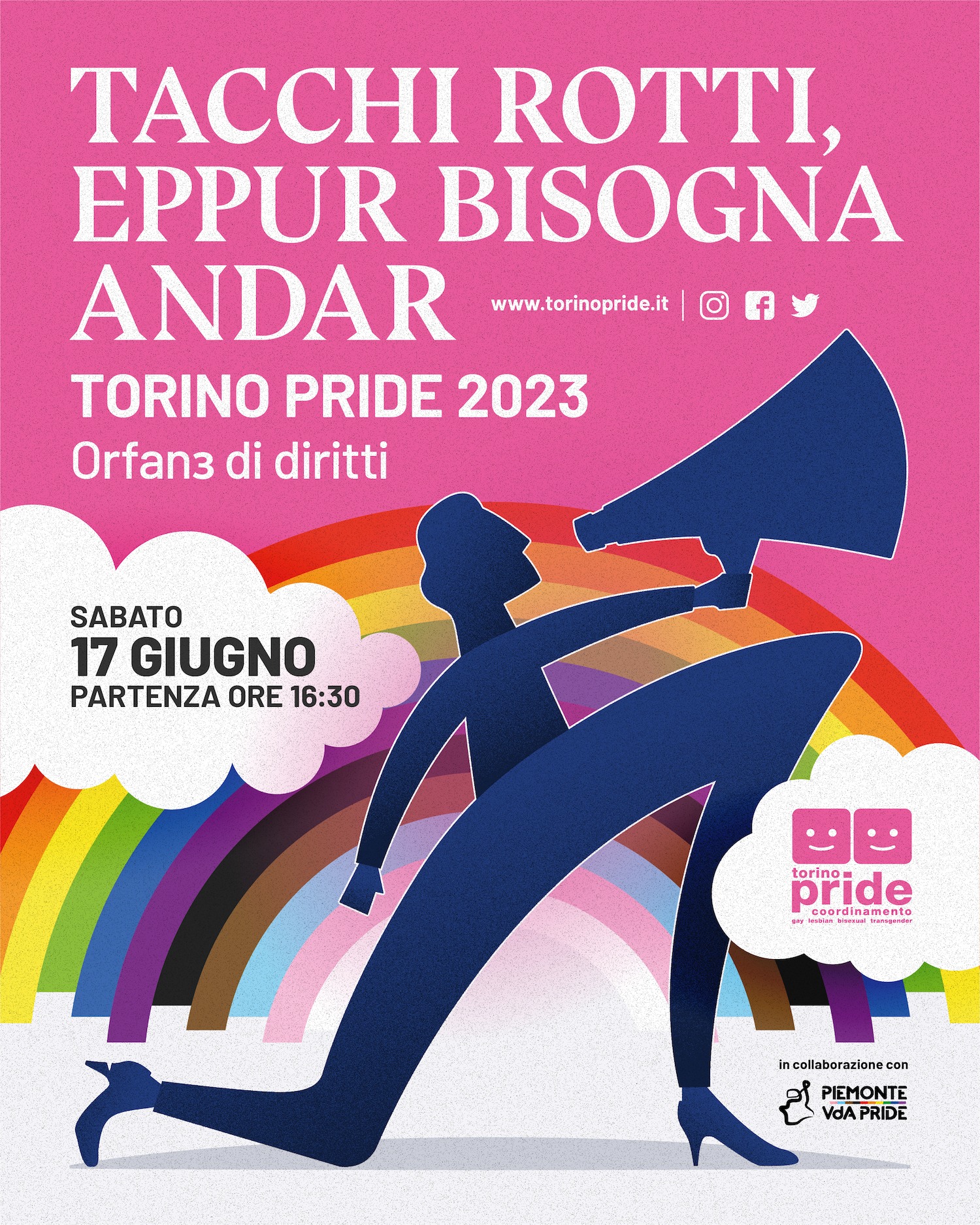 Tacchi rotti, eppur bisogna andar