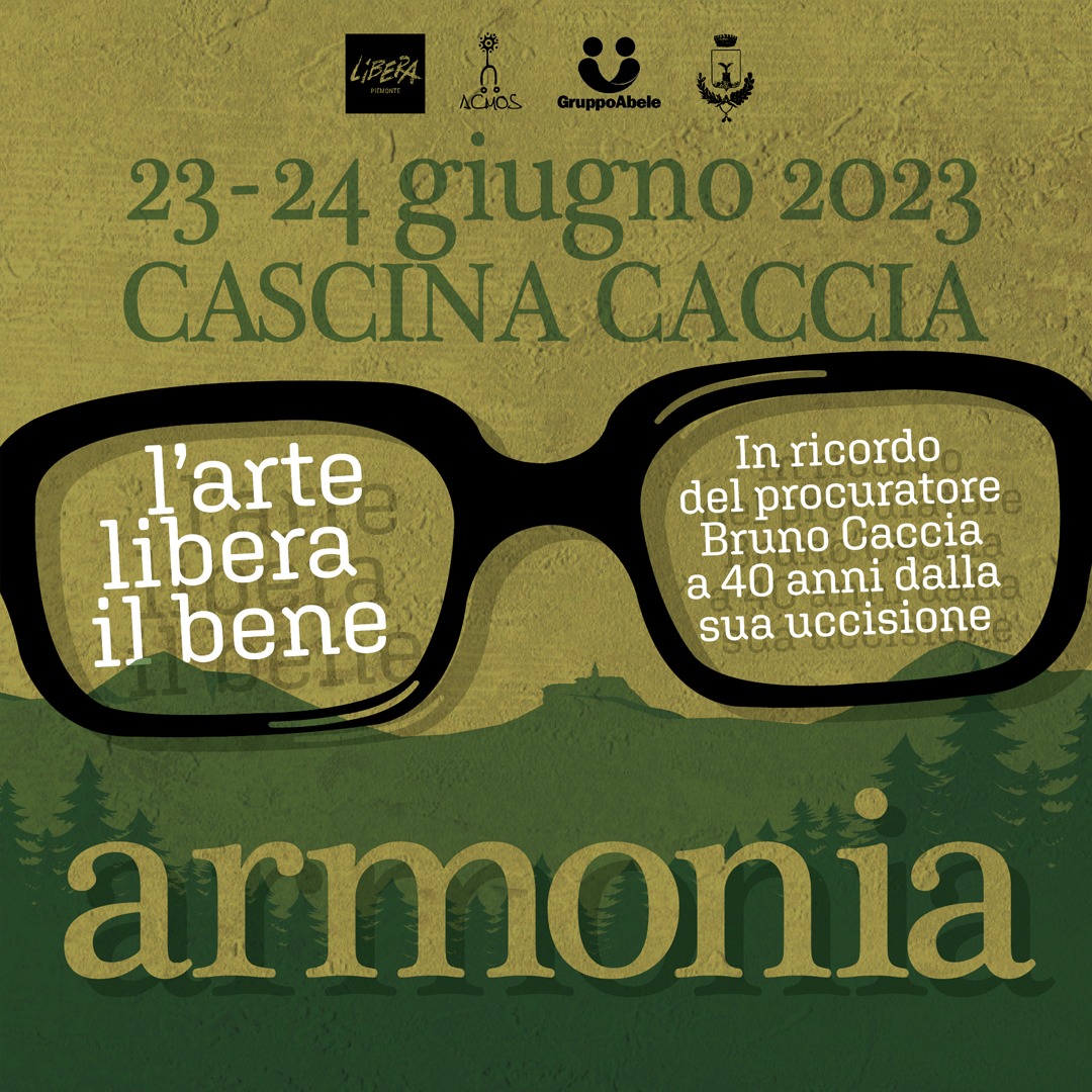 Armonia, l'arte libera il bene