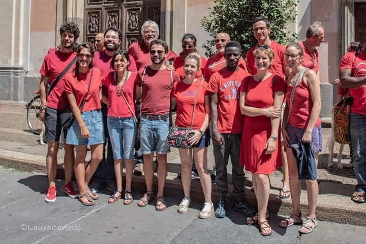  Gruppo Abele in #magliettarossa 