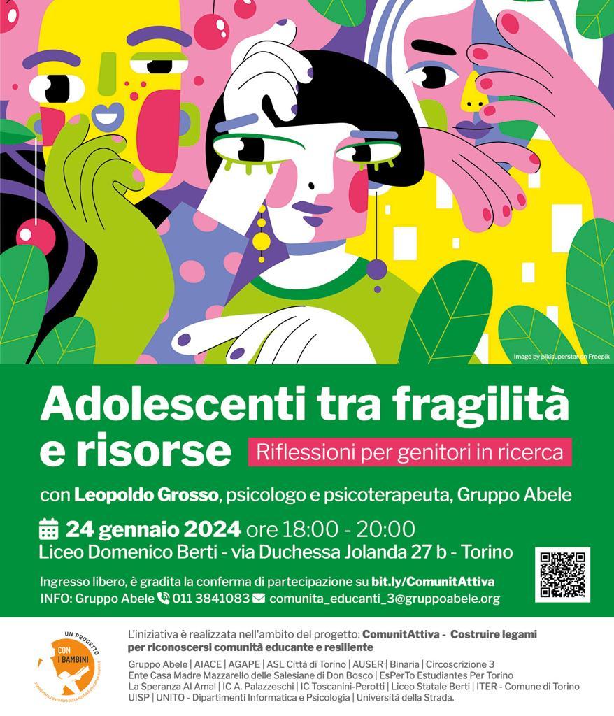 Adolescenti tra fragilità e risorse