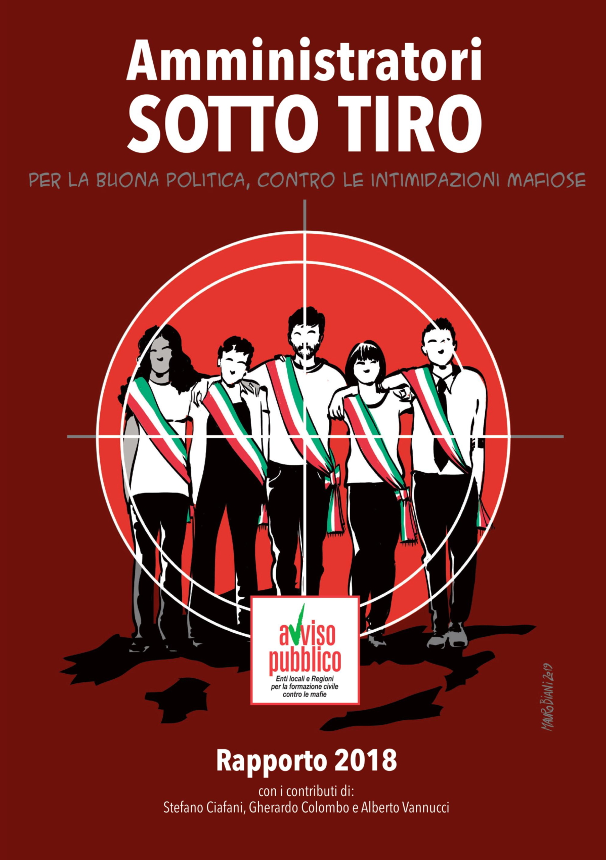  amministratori sotto tiro 2018 