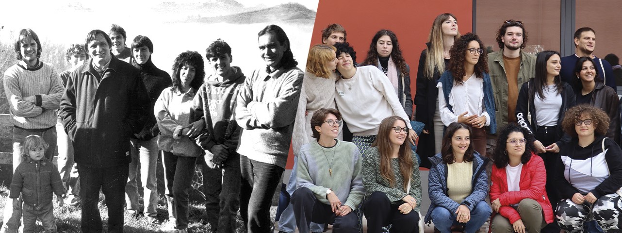 Non è passato, perché tu sei presente