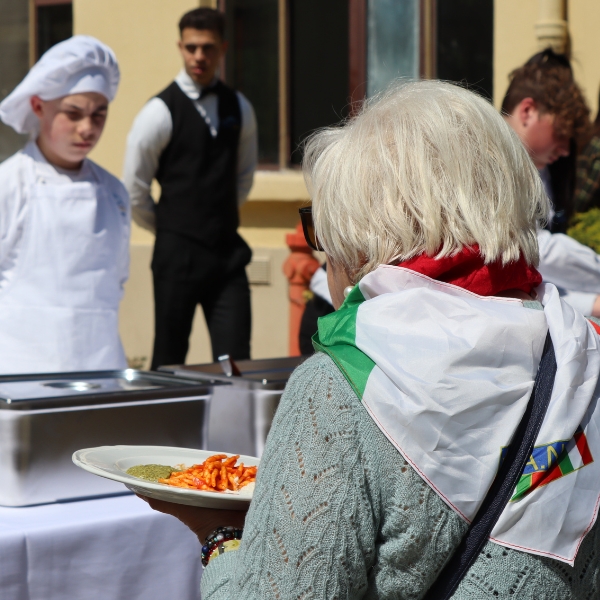 Pastasciutta contro il fascismo