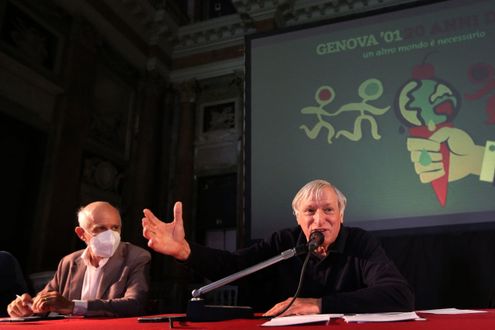  Ciotti ventennale G8 Genova 