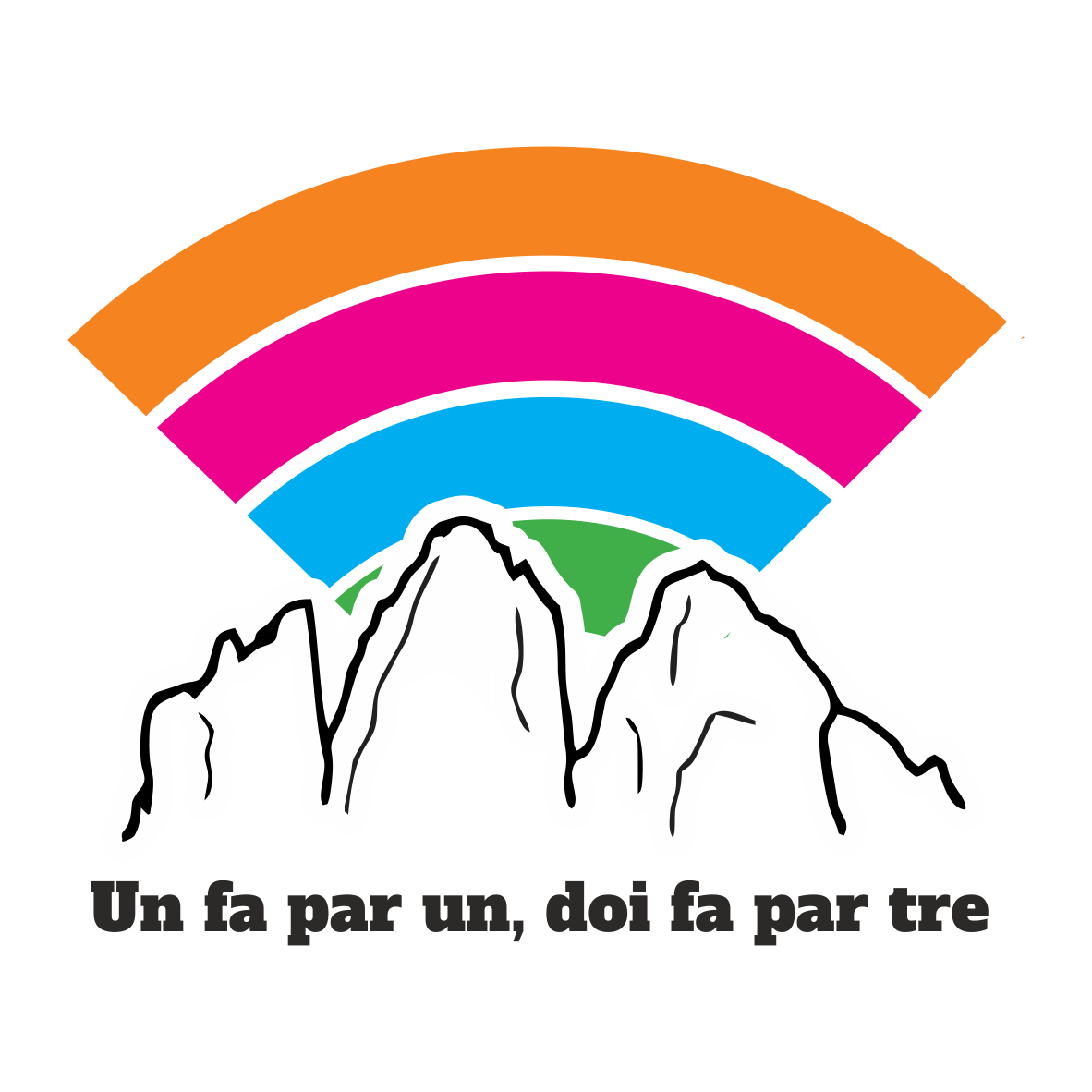 Un fa par un, doi fa par tre