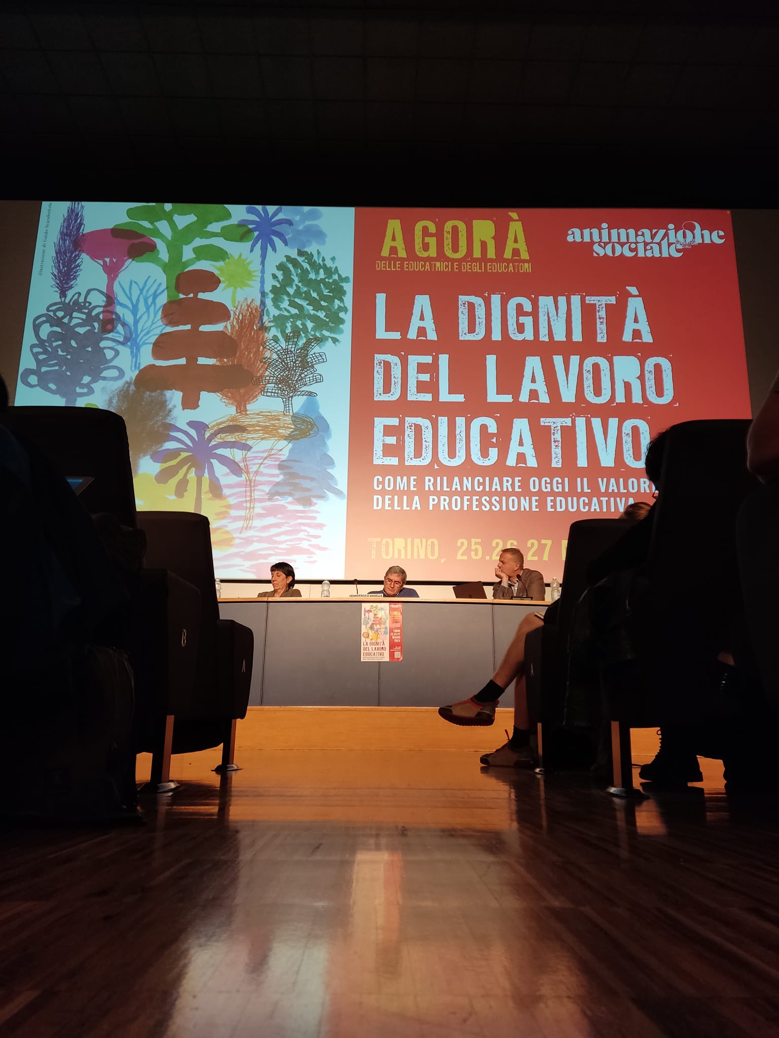 Animazione Sociale: le domande dell'Agorà delle educatrici e degli educatori