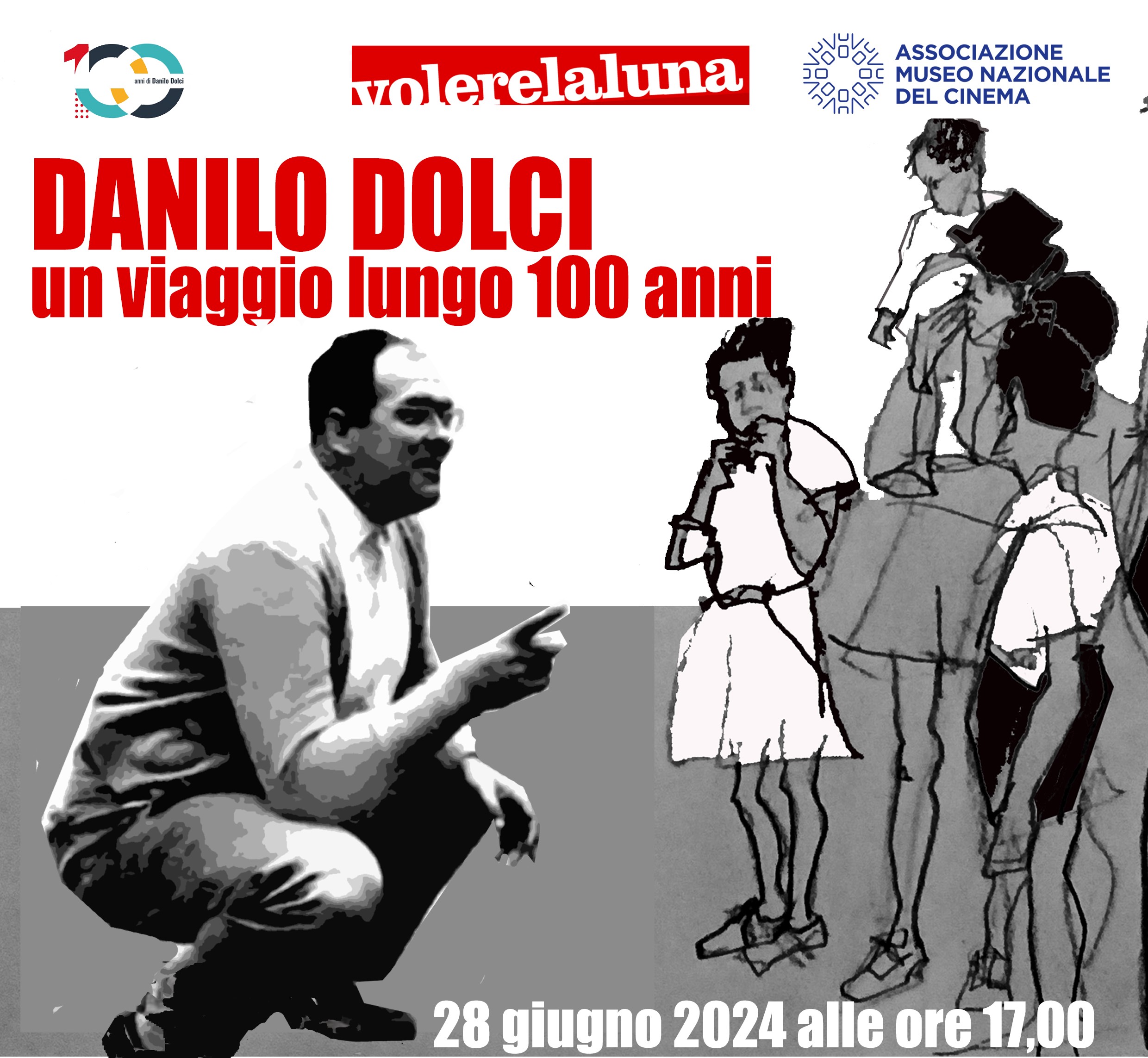 Danilo Dolci, un viaggio lungo 100 anni