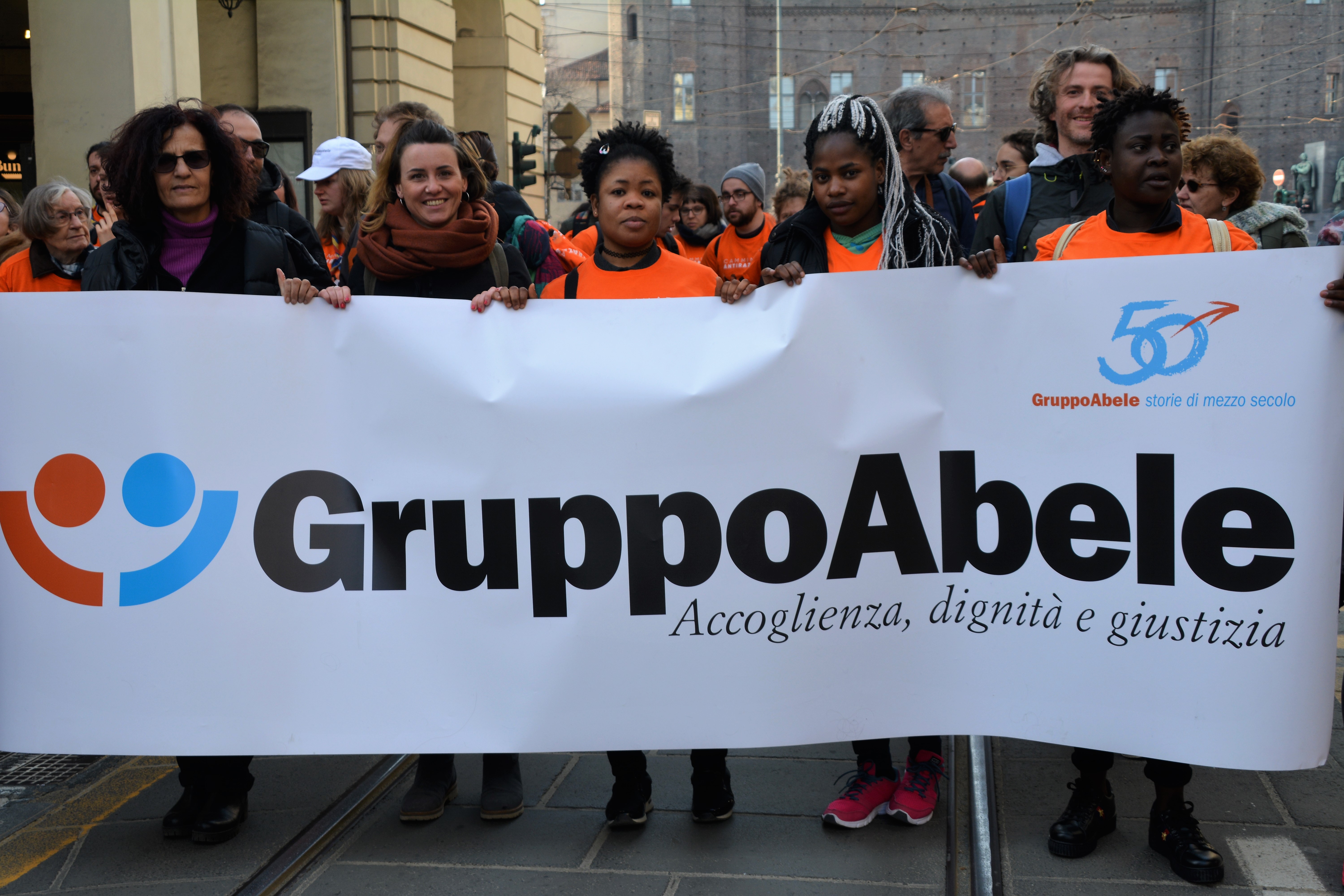  camminata antirazzista 