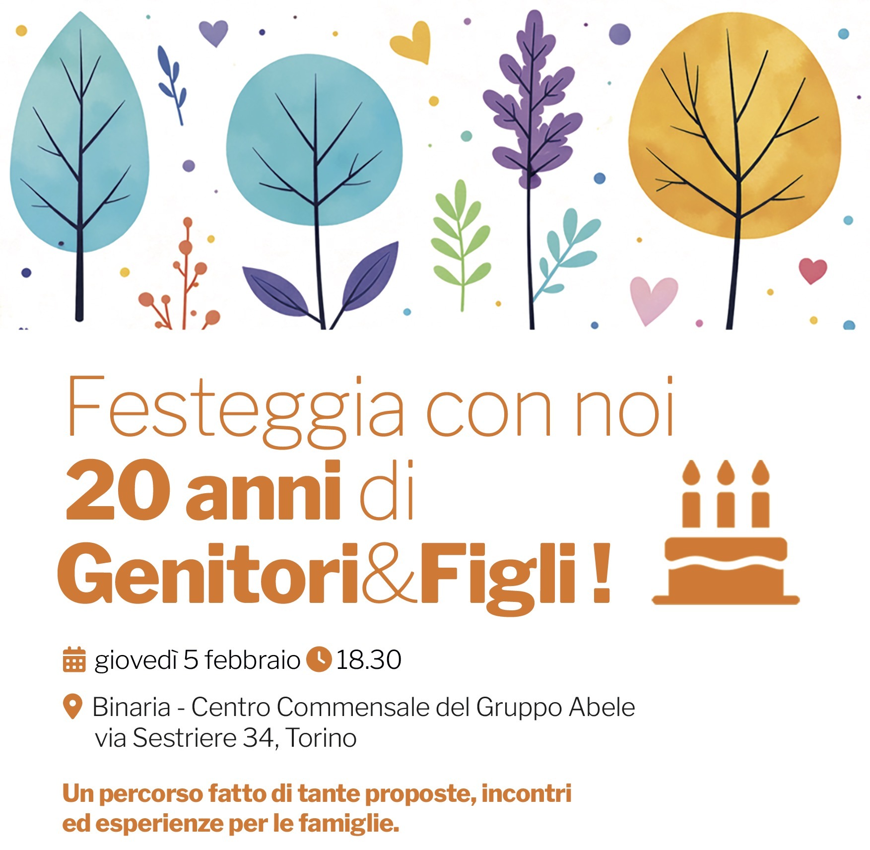 Genitori&Figli compie vent'anni!