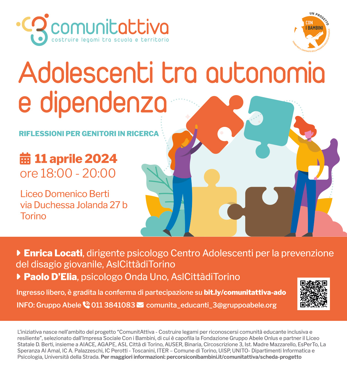 Adolescenti tra autonomia e dipendenza