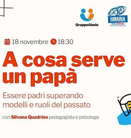 A cosa serve un papà