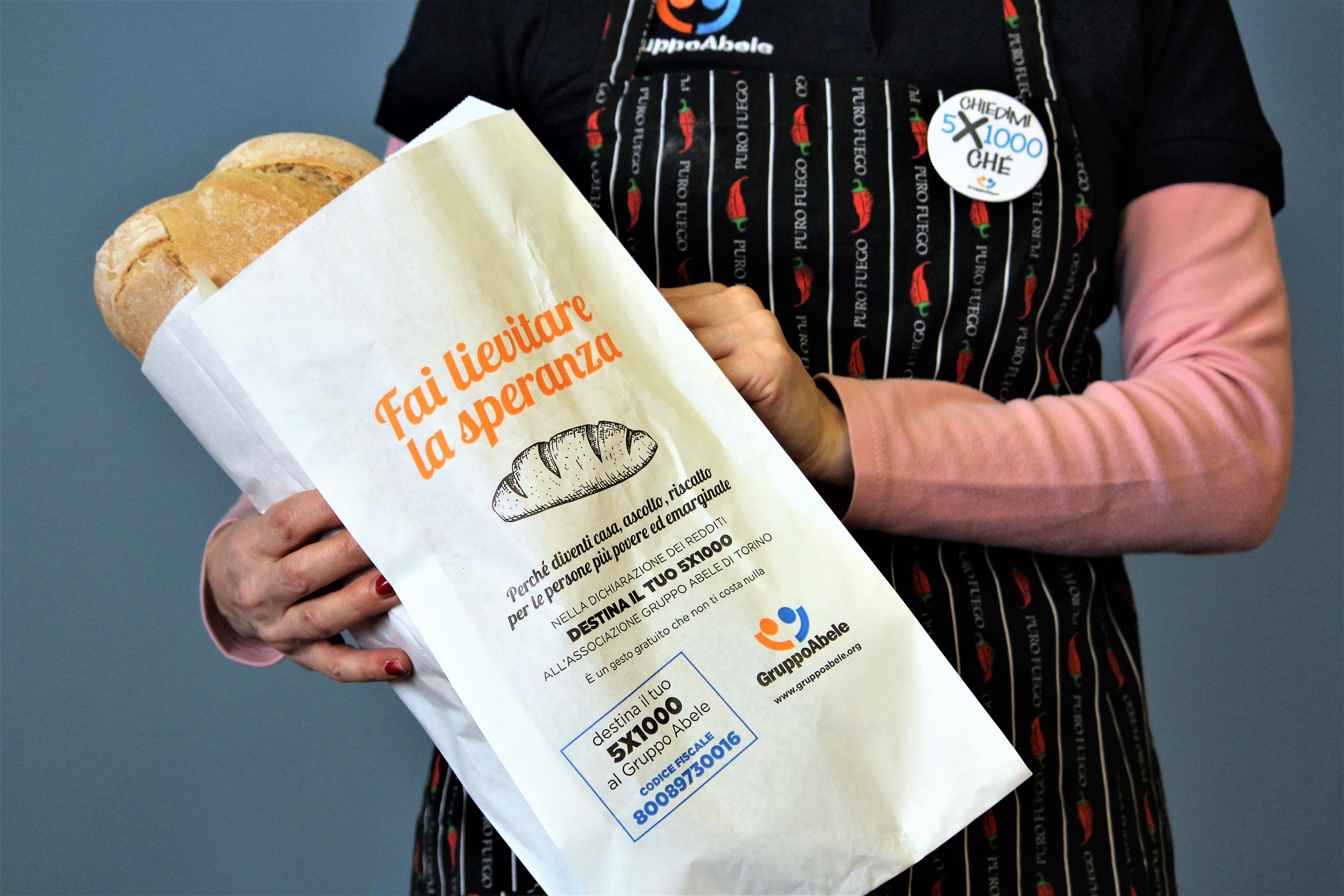  fai lievitare la speranza Gruppo Abele 