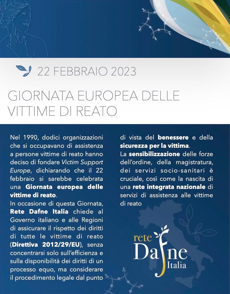 Assicurare il rispetto dei diritti a tutte le vittime di reato