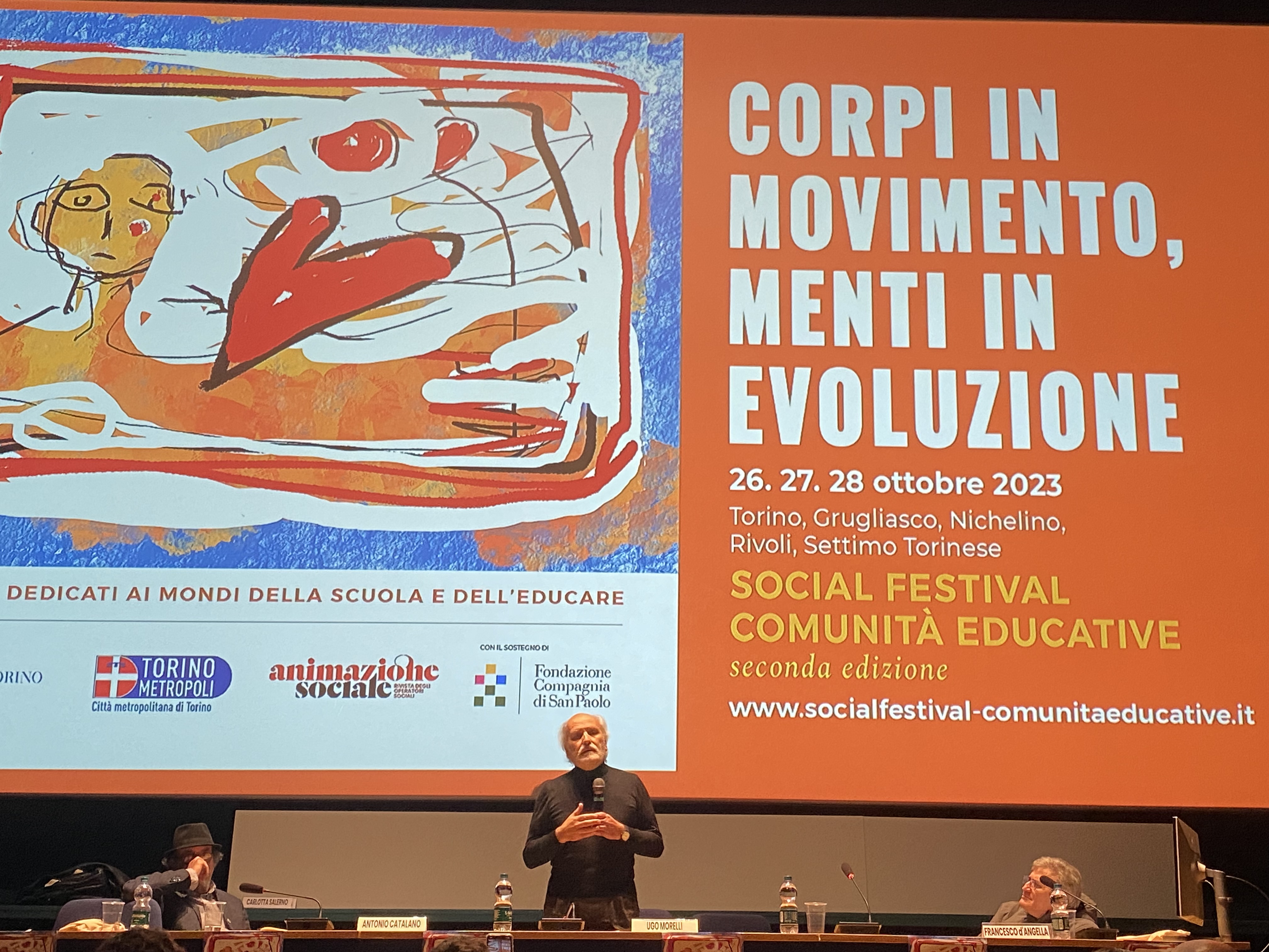 Corpi in movimento, menti in evoluzione