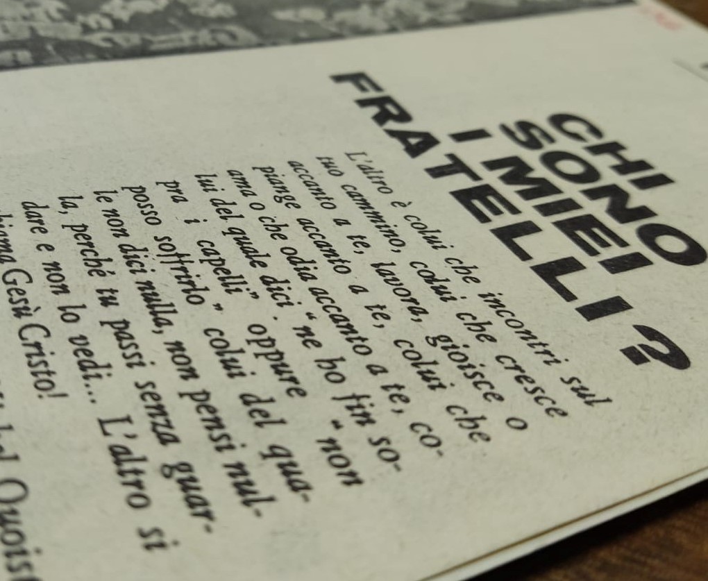 Custodire la memoria per dare radici al domani