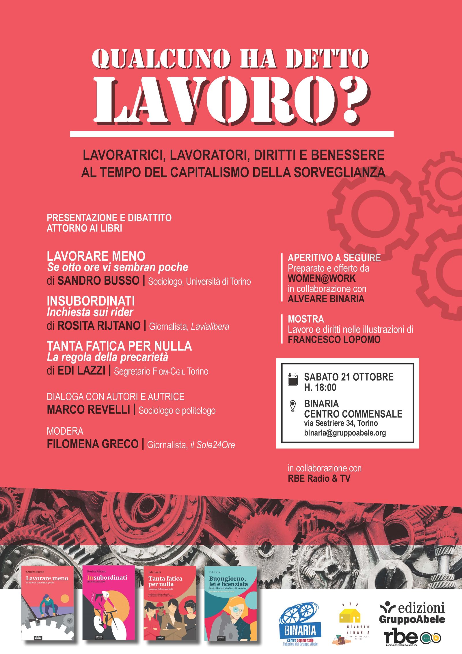 Qualcuno ha detto lavoro?