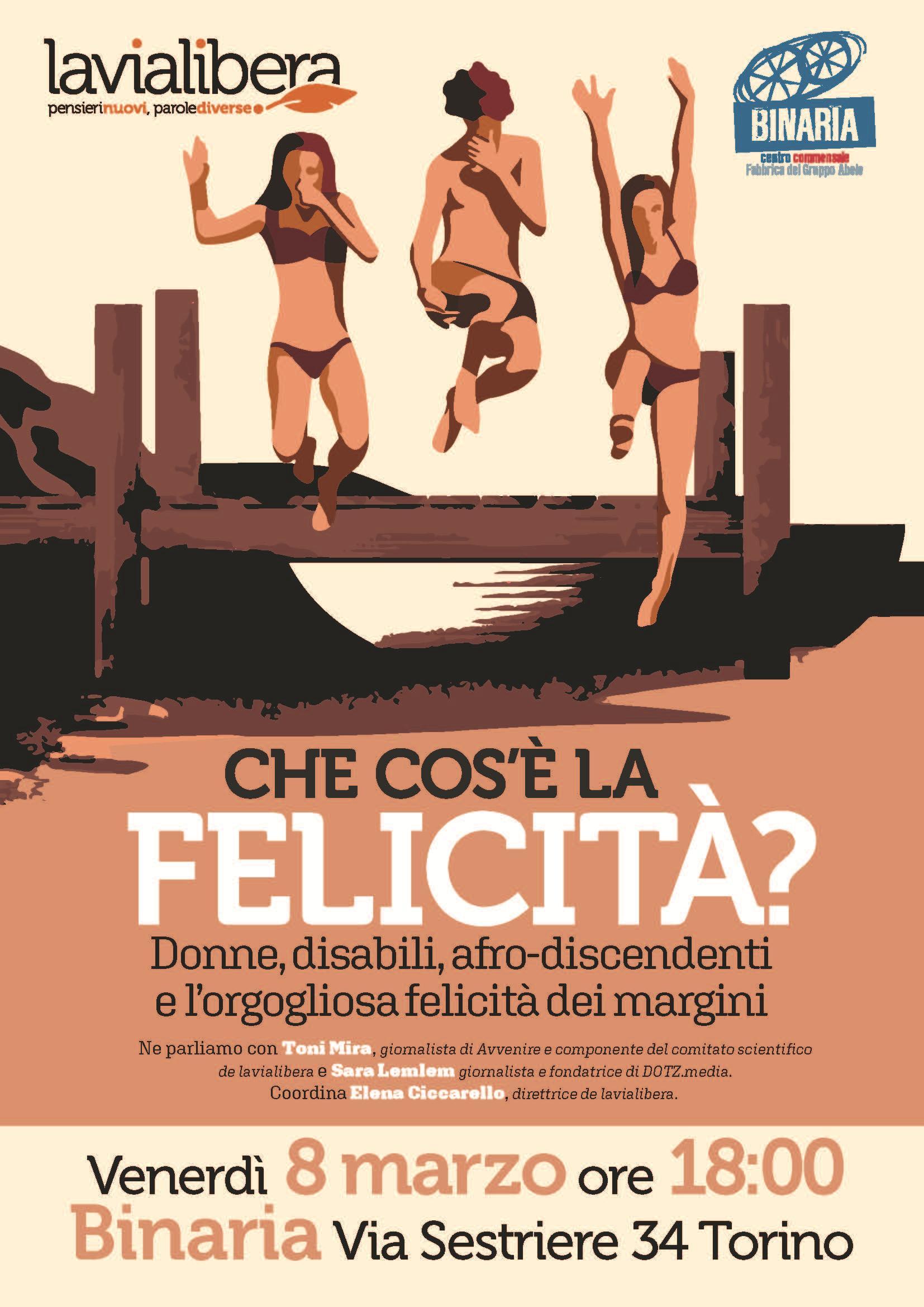 Donne, disabili, afro-discendenti e l'orgogliosa felicità dei margini