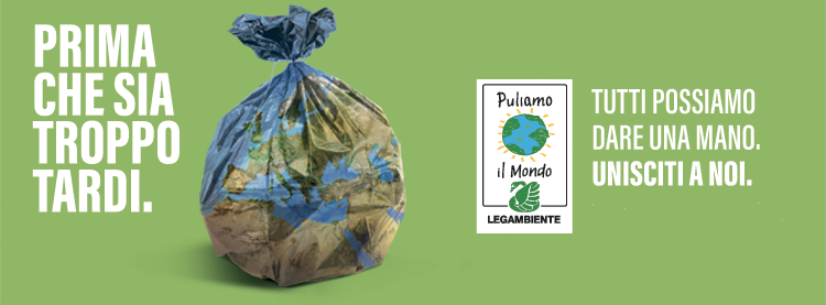  locandina Puliamo il mondo 