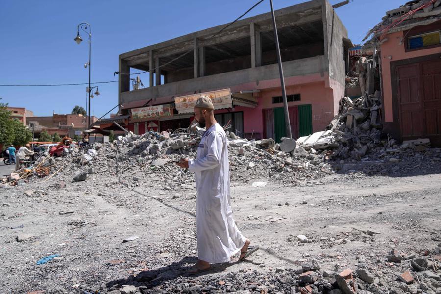 Raccolta straordinaria per le popolazioni del Marocco