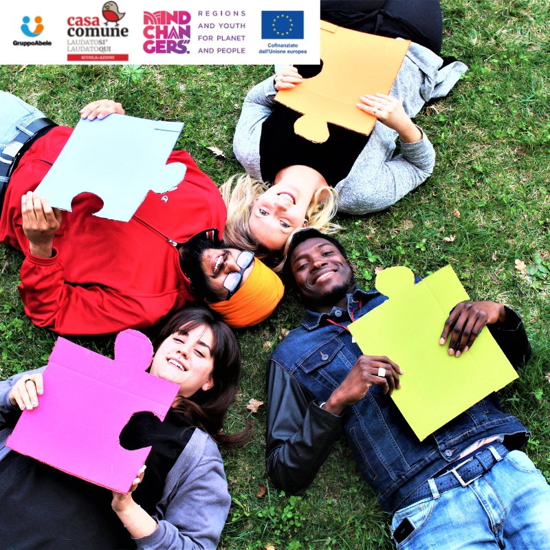 Gruppo Abele e Casacomune per Mindchangers 2023