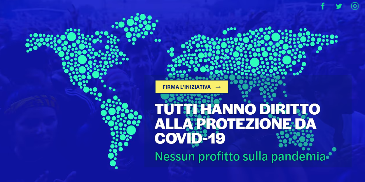  nessunprofitto sullapandemia 
