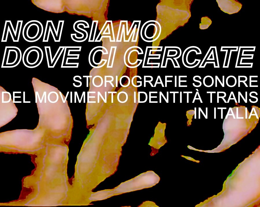 Non siamo dove ci cercate