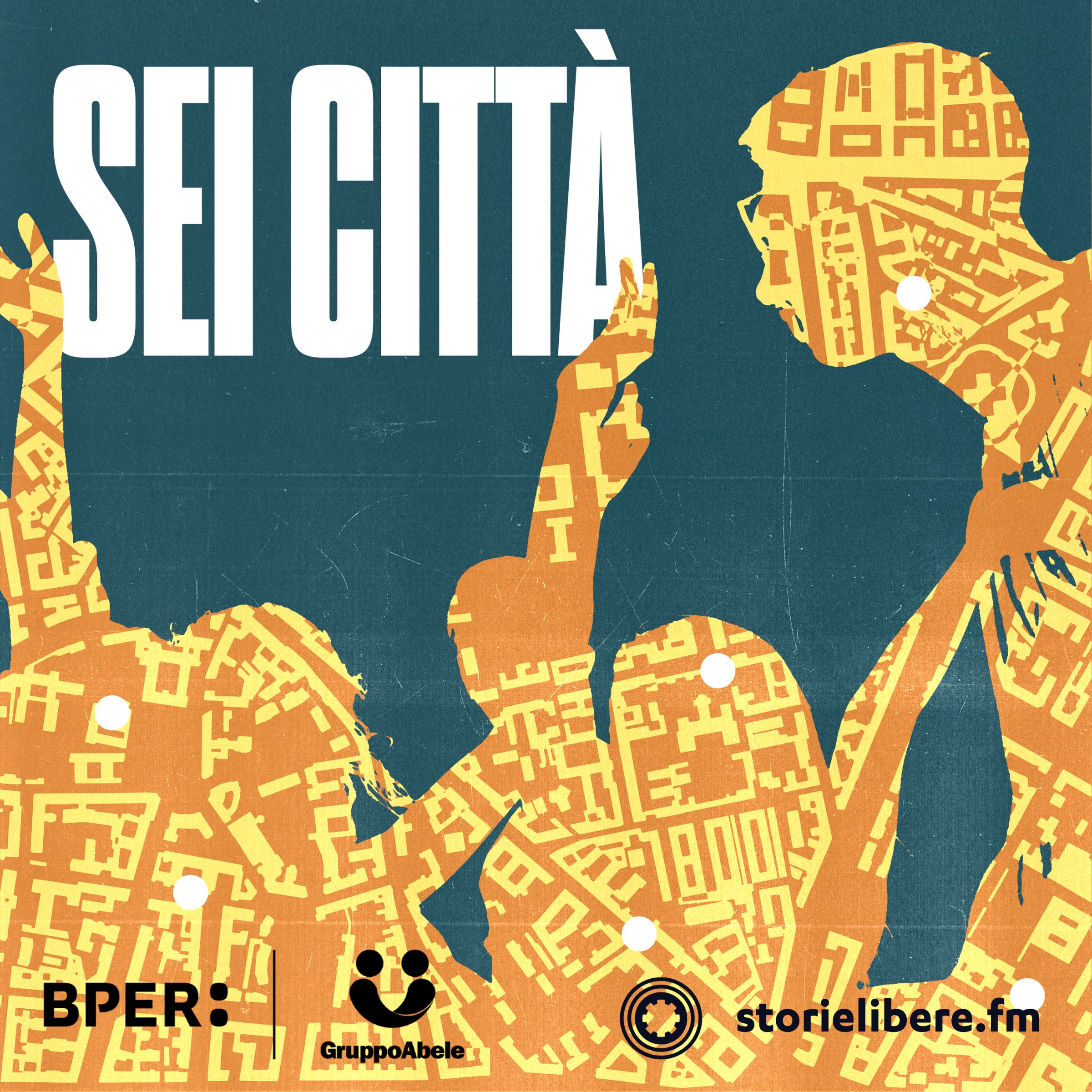 Gruppo Abele e BPER Banca presentano il nuovo podcast "Sei Città"