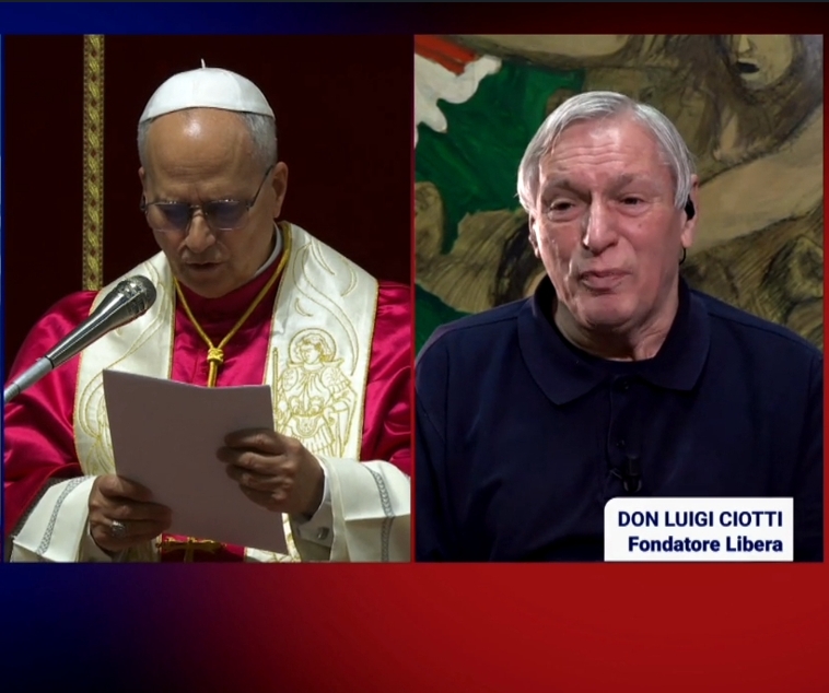 Don Ciotti: "Papa Leone ci invita a essere più coraggiosi di fronte ai genocidi e agli ecocidi"