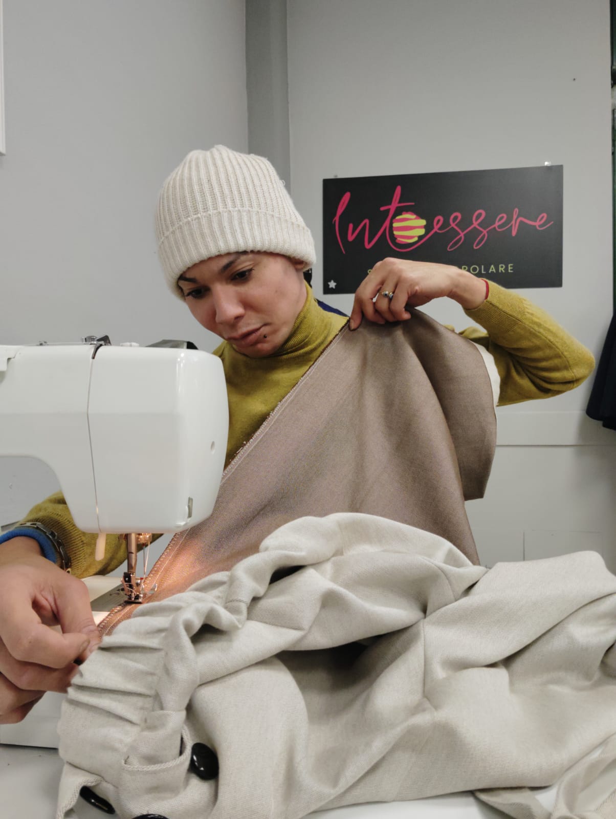 Sartorie sociali: l'economia circolare si mette il vestito buono