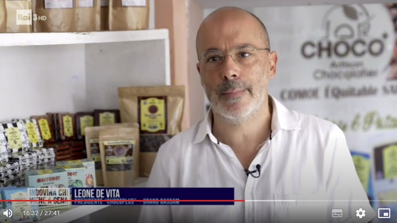 Choco+, il cioccolato bio e solidale