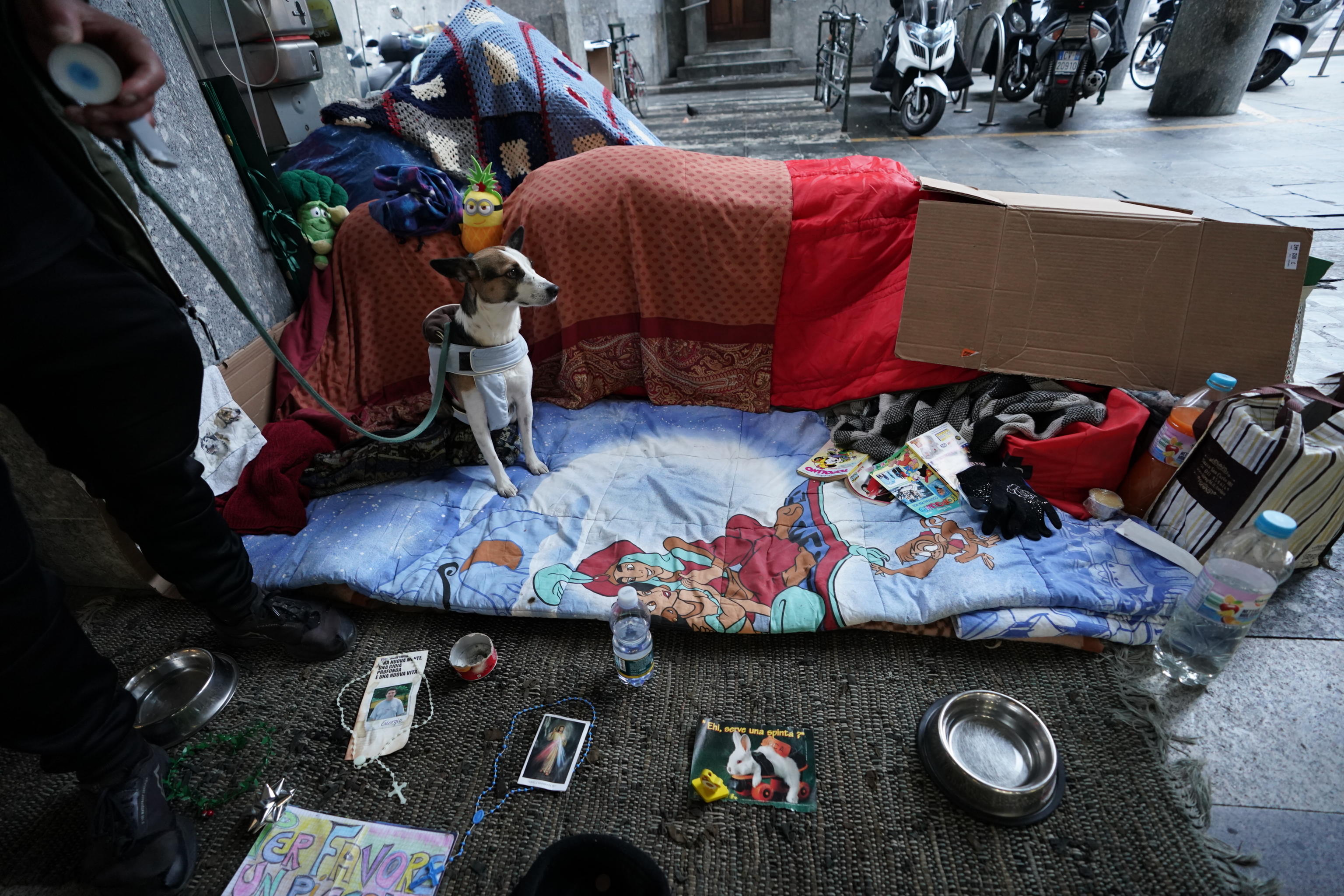  Clochard allontanati dal centro di Torino 