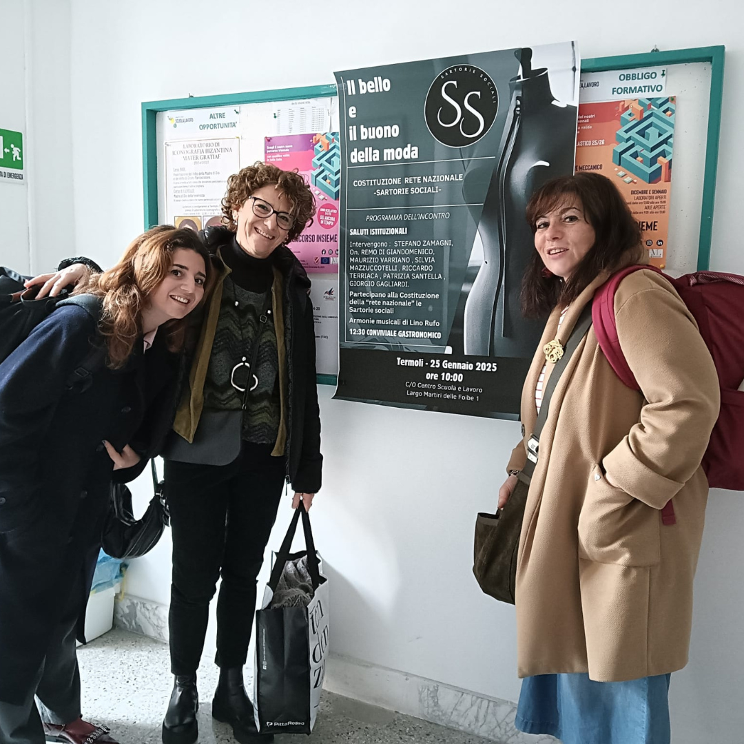 Una rete per non perdere... il filo