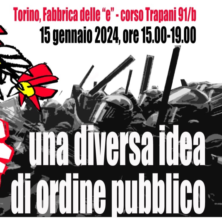 Una diversa idea di ordine pubblico