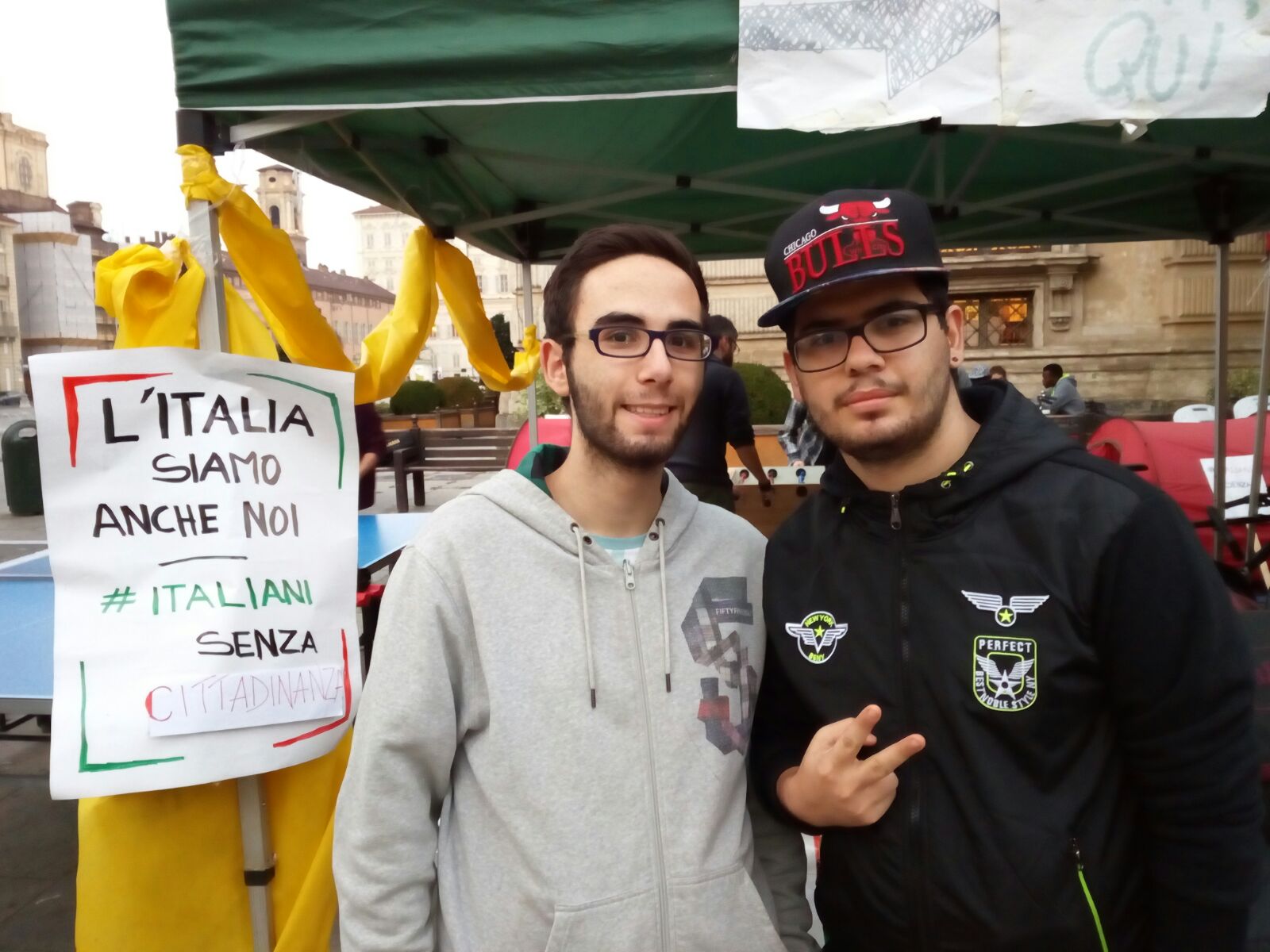  italia siamo già noi presidio torino 